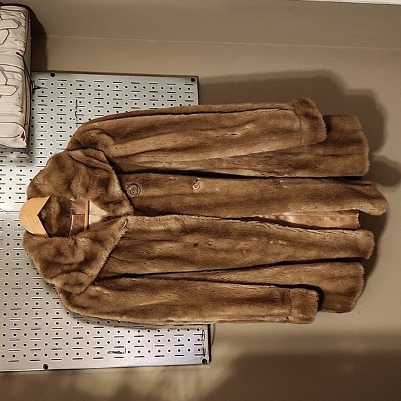 Grandella Jackets & Blazers - Vintage Grandella II Fur Coat